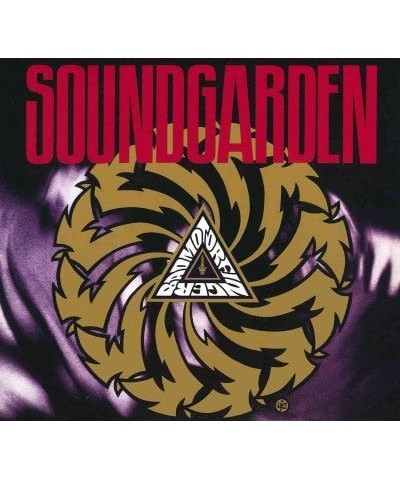 Soundgarden BADMOTORFINGER CD $6.20 CD