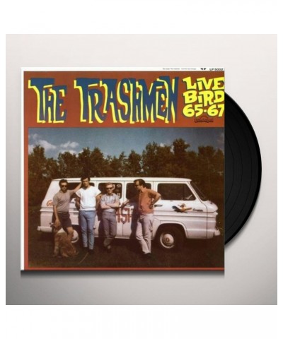 The Trashmen LIVE BIRD 1965-1967 Vinyl Record $7.42 Vinyl