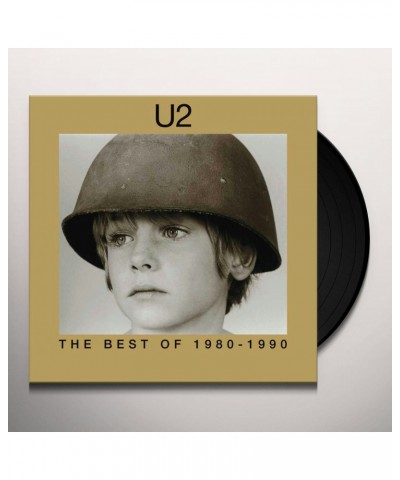 U2 The Best Of 1980-1990 (2 LP) Vinyl Record $15.04 Vinyl