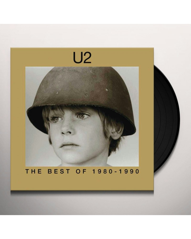 U2 The Best Of 1980-1990 (2 LP) Vinyl Record $15.04 Vinyl