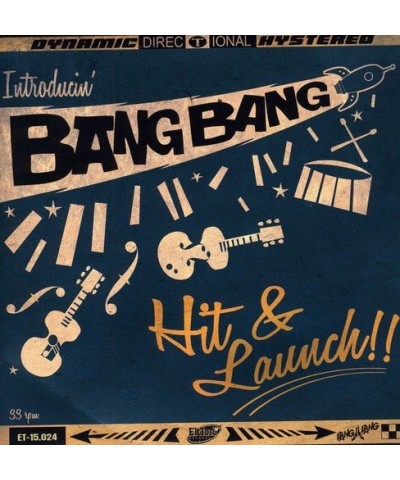 Bang! Bang! HIT & LAUNCH Vinyl Record $3.80 Vinyl