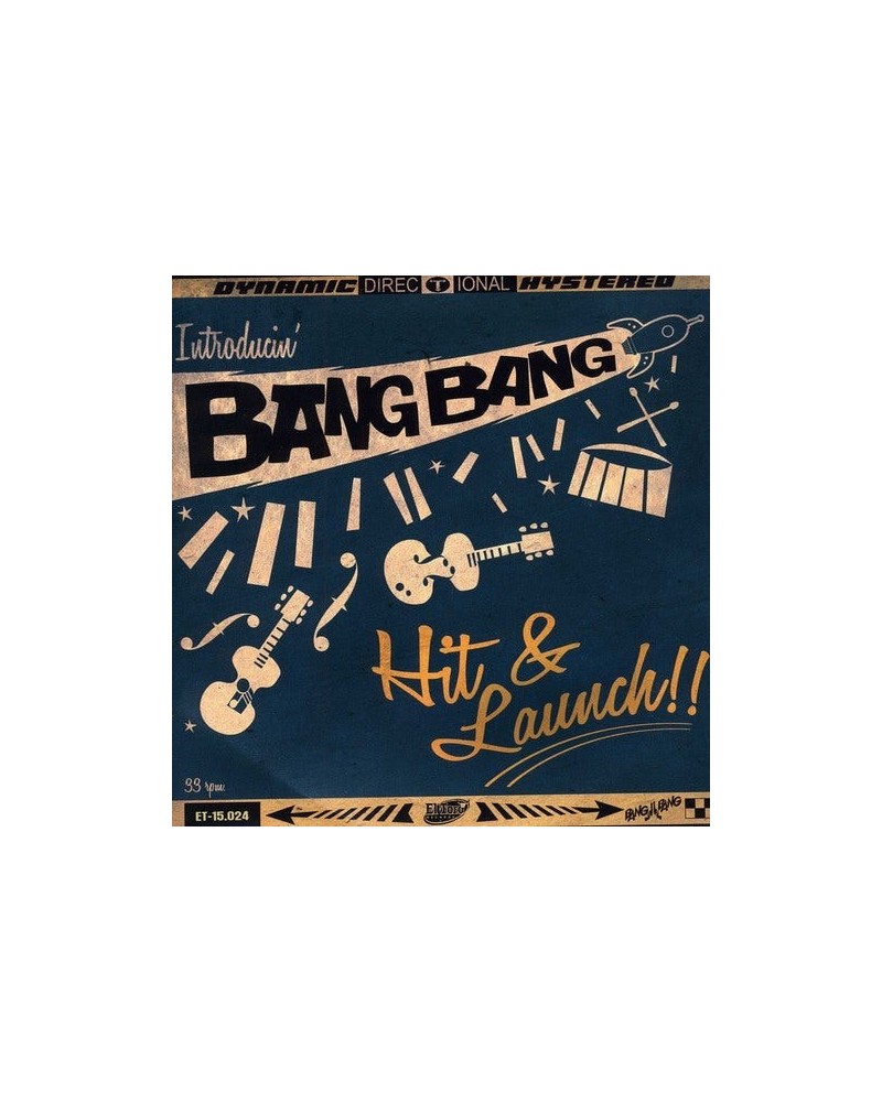 Bang! Bang! HIT & LAUNCH Vinyl Record $3.80 Vinyl