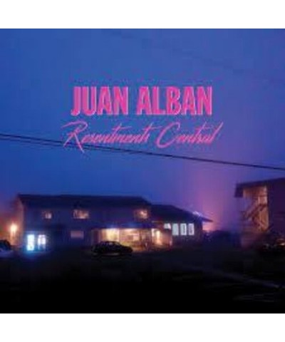 Juan Alban RESENTMENTS CENTRAL CD $13.20 CD