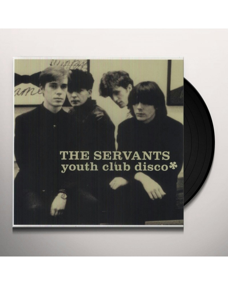 Servants YOUTH CLUB DISCO Vinyl Record $11.24 Vinyl