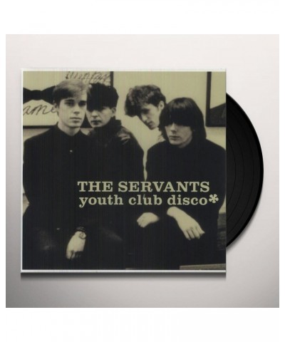 Servants YOUTH CLUB DISCO Vinyl Record $11.24 Vinyl