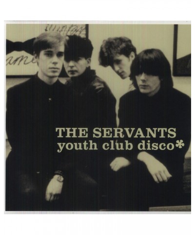 Servants YOUTH CLUB DISCO Vinyl Record $11.24 Vinyl