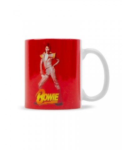 David Bowie Ziggy Red Ceramic Mug $3.80 Drinkware