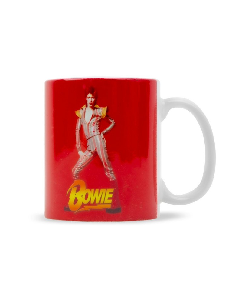 David Bowie Ziggy Red Ceramic Mug $3.80 Drinkware