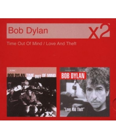 Bob Dylan TIME OUT OF MIND / LOVE & THEFT CD $8.88 CD