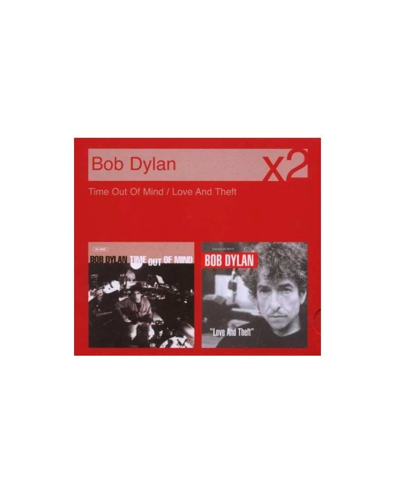 Bob Dylan TIME OUT OF MIND / LOVE & THEFT CD $8.88 CD