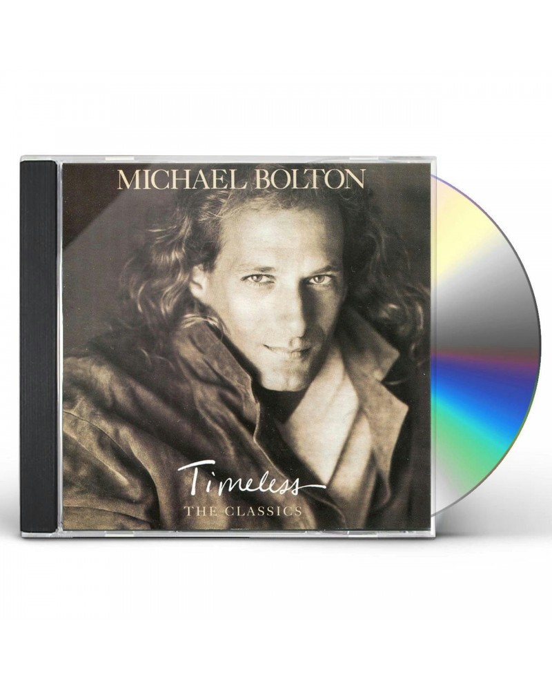 Michael Bolton TIMELESS: THE CLASSICS CD $5.71 CD