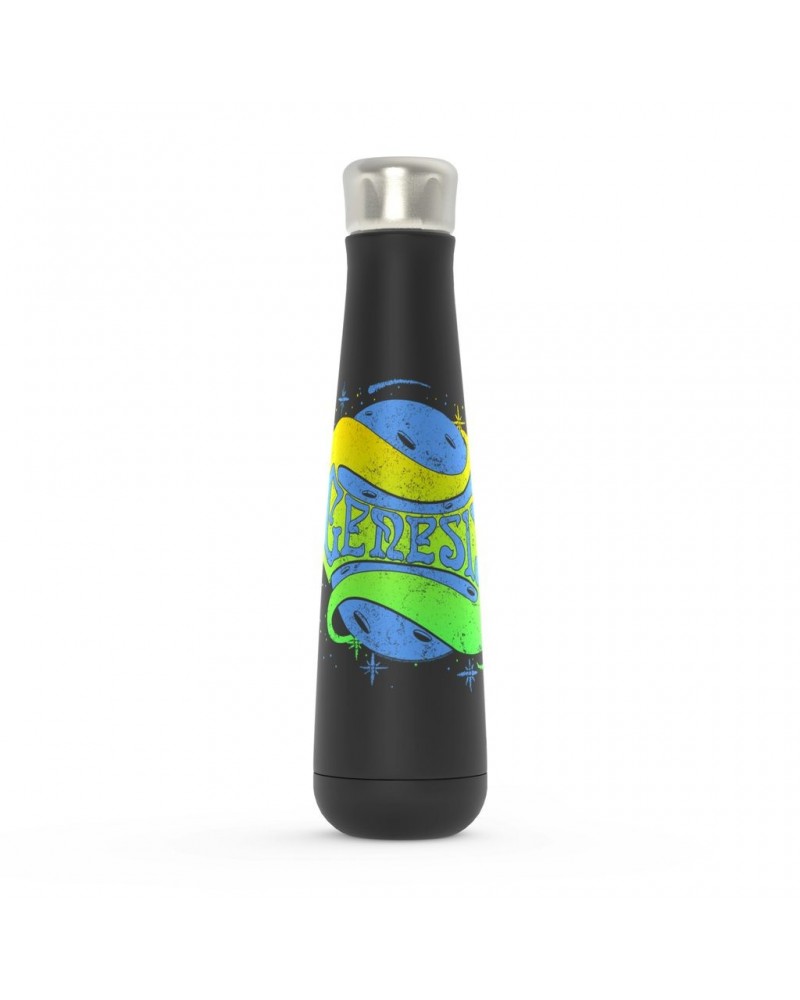 Genesis Peristyle Water Bottle | Retro Planetary Logo Distressed Water Bottle $7.79 Drinkware