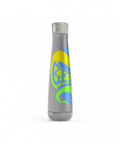 Genesis Peristyle Water Bottle | Retro Planetary Logo Distressed Water Bottle $7.79 Drinkware