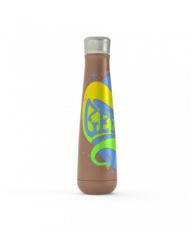 Genesis Peristyle Water Bottle | Retro Planetary Logo Distressed Water Bottle $7.79 Drinkware