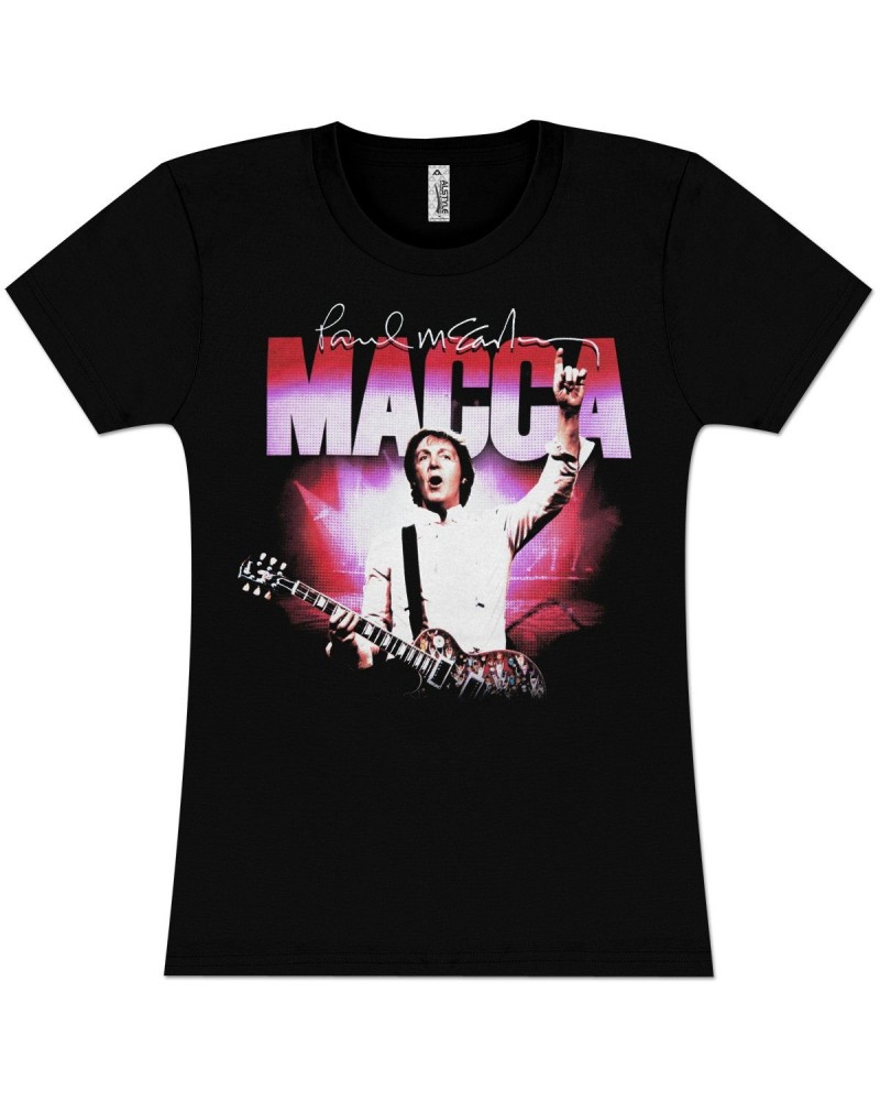 Paul McCartney Pink Lights Babydoll $15.60 Shirts