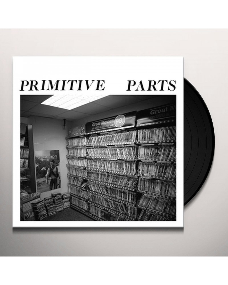 Primitive Parts TV WHEELS / BENCH Vinyl Record $4.43 Vinyl