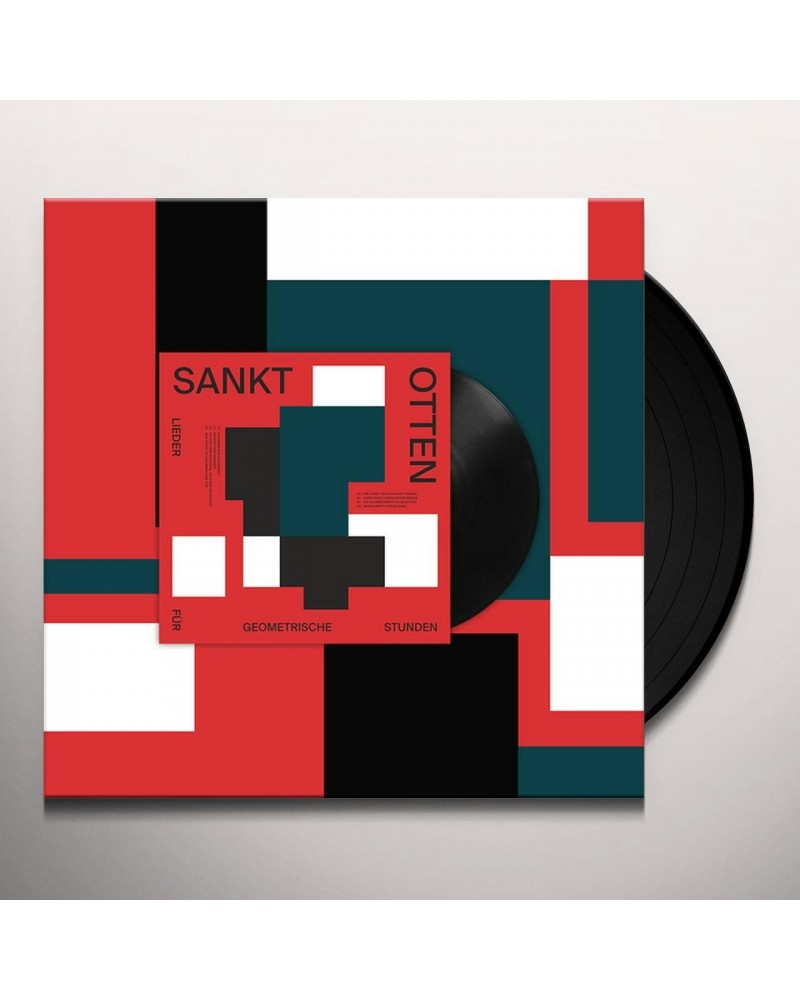 Sankt Otten LIEDER FUR GEOMETRISCHE STUNDEN Vinyl Record $16.50 Vinyl