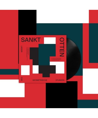 Sankt Otten LIEDER FUR GEOMETRISCHE STUNDEN Vinyl Record $16.50 Vinyl