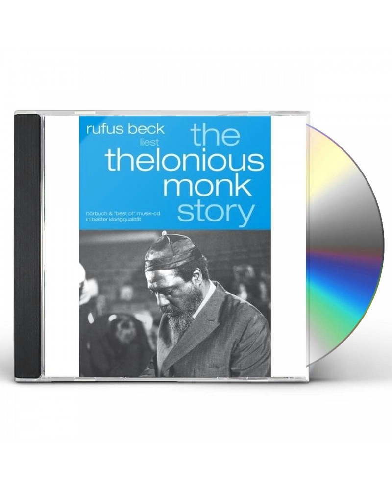 Rufus Beck THELONIOUS MONK STORY-GE CD $7.31 CD