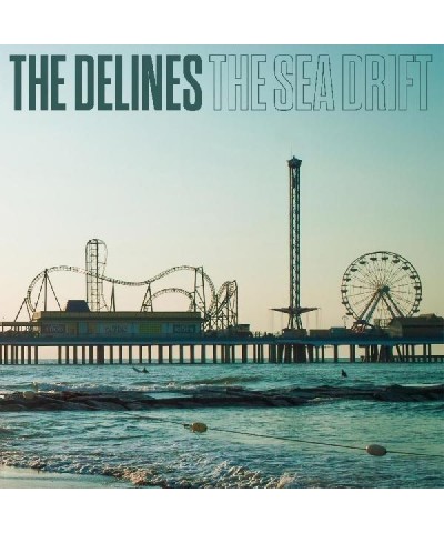 The Delines The Sea Drift (Sea Glass Color Vinyl) Vinyl Record $10.20 Vinyl