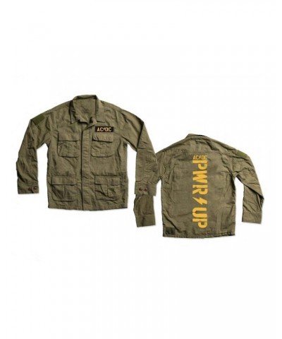 AC/DC POWER UP Army Jacket $70.00 Outerwear