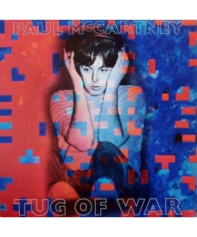 Paul McCartney TUG OF WAR (TRANSPARENT BLUE VINYL) Vinyl Record $14.07 Vinyl