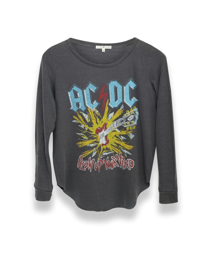 AC/DC Blow Up Your Video Longsleeve T-Shirt $14.00 Shirts