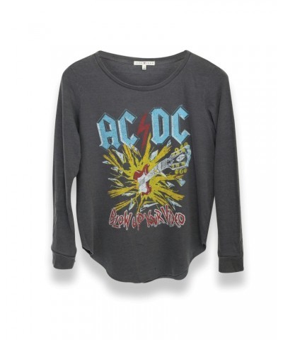 AC/DC Blow Up Your Video Longsleeve T-Shirt $14.00 Shirts