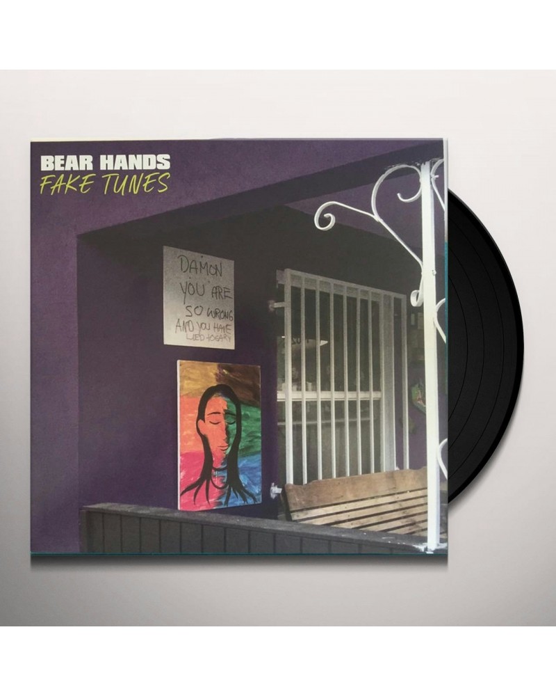 Bear Hands Fake Tunes Vinyl Record $8.51 Vinyl