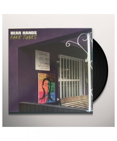 Bear Hands Fake Tunes Vinyl Record $8.51 Vinyl