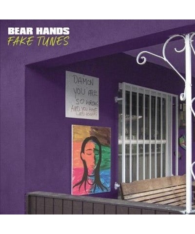 Bear Hands Fake Tunes Vinyl Record $8.51 Vinyl