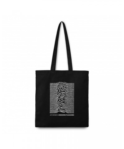 Joy Division Rocksax Joy Division Tote Bag - Unknown Pleasures $8.60 Bags