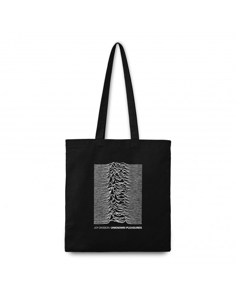 Joy Division Rocksax Joy Division Tote Bag - Unknown Pleasures $8.60 Bags