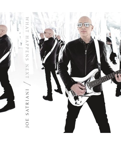 Joe Satriani What Happens Next Vinyl Record $11.08 Vinyl