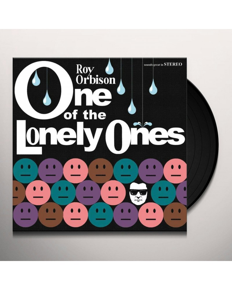 Roy Orbison One Of The Lonely Ones Vinyl Record $11.13 Vinyl