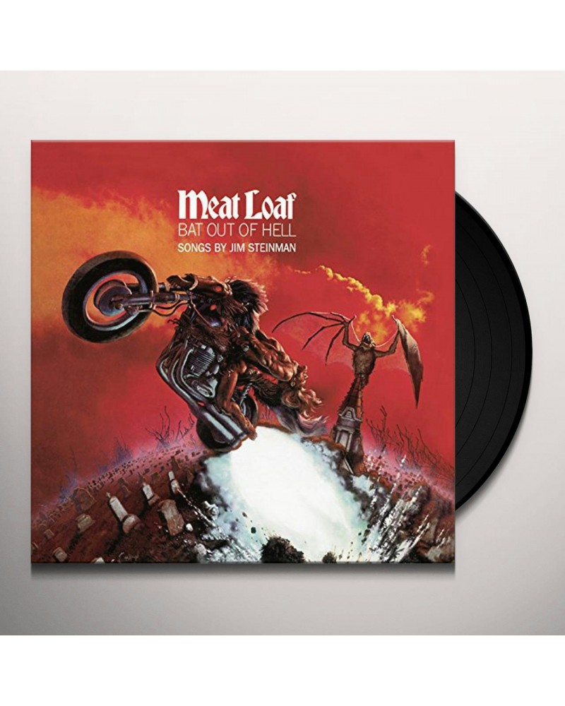 Meat Loaf Bat Out Of Hell Vinyl Record $10.46 Vinyl