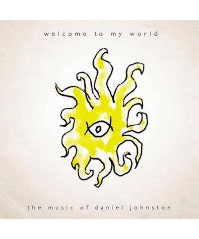 Daniel Johnston Welcome To My World (2LP) Vinyl Record $12.07 Vinyl