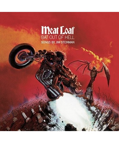 Meat Loaf Bat Out Of Hell Vinyl Record $10.46 Vinyl