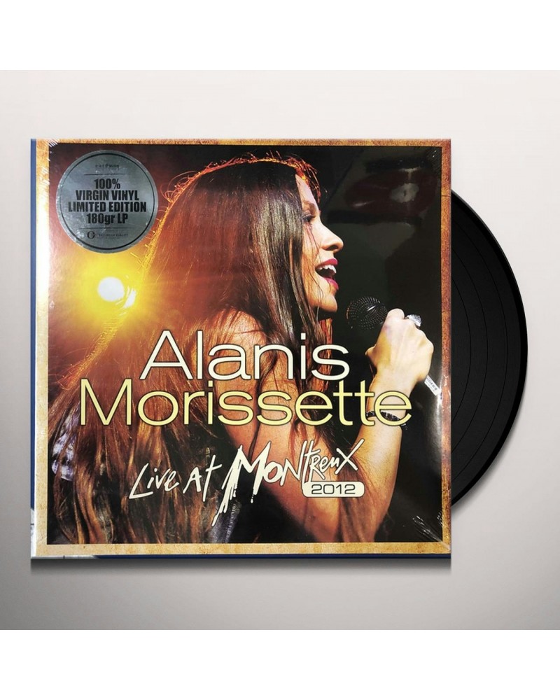 Alanis Morissette LIVE AT MONTREUX 2012 (2LP) Vinyl Record $9.86 Vinyl