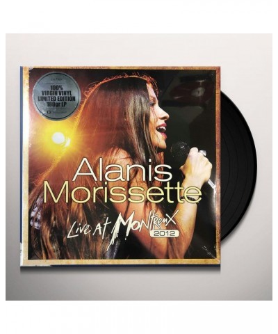 Alanis Morissette LIVE AT MONTREUX 2012 (2LP) Vinyl Record $9.86 Vinyl