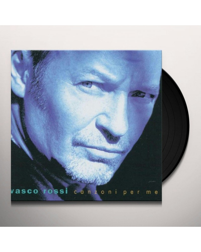 Vasco Rossi Canzoni Per Me Vinyl Record $11.20 Vinyl