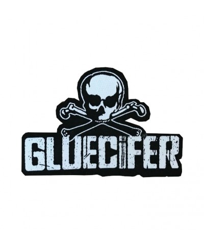 Gluecifer Skull Logo' Patch $4.60 Accessories