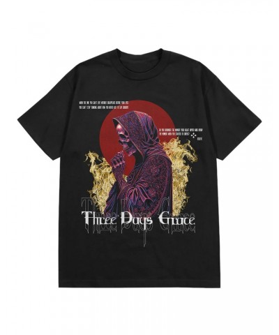 Three Days Grace EXPLOSIONS Reaper 2023 Tour Tee $16.80 Shirts