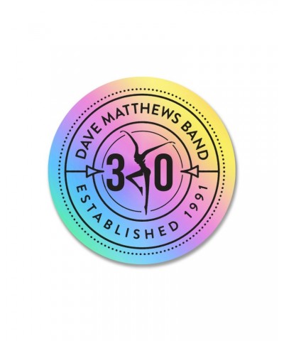 Dave Matthews Band Holographic Sticker $2.00 Accessories