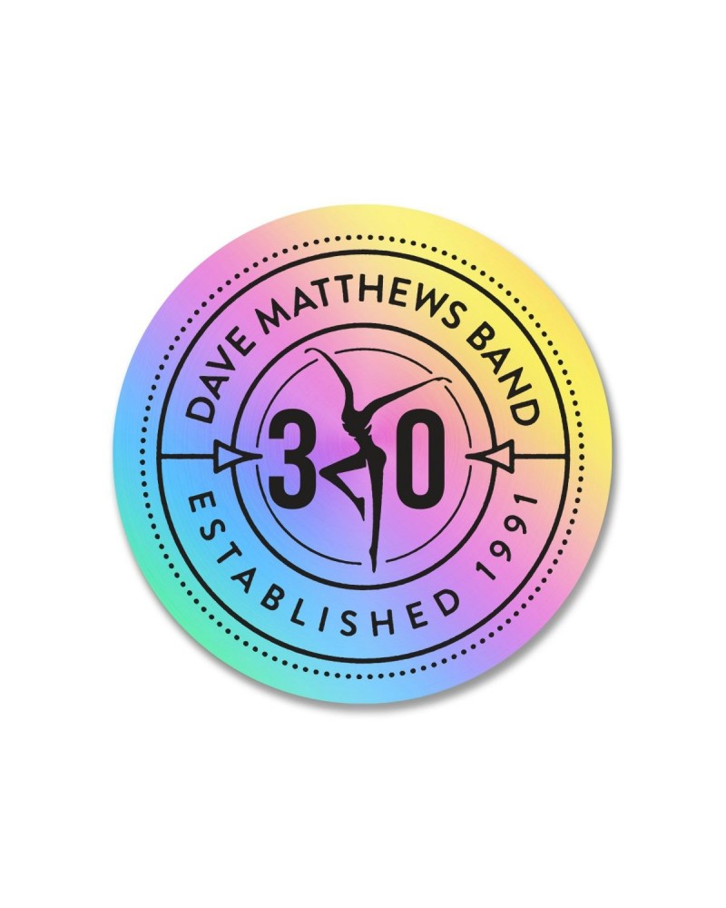 Dave Matthews Band Holographic Sticker $2.00 Accessories