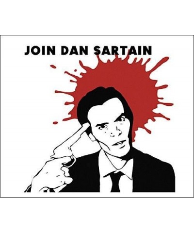 Dan Sartain JOIN DAN SARTAIN: DIRECT METAL MASTER Vinyl Record $13.00 Vinyl