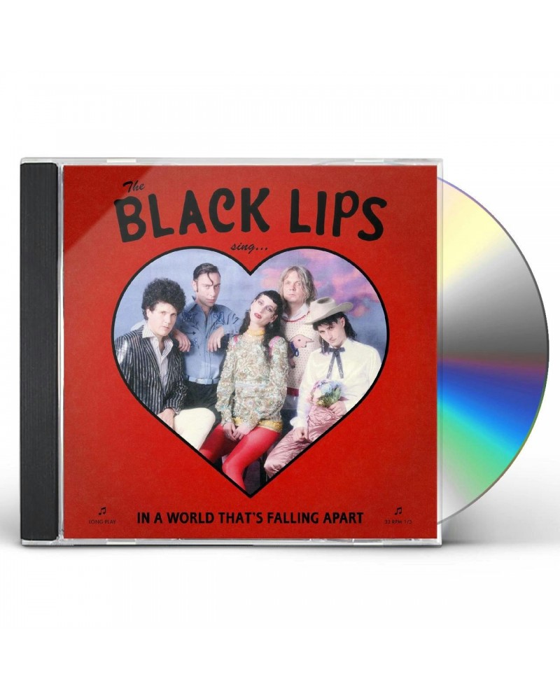 Black Lips Sing In A World That's Falling Apart CD $4.18 CD