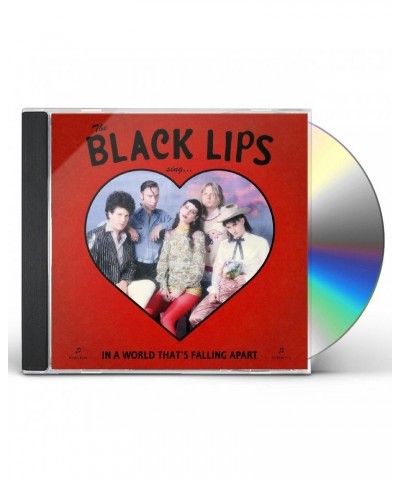 Black Lips Sing In A World That's Falling Apart CD $4.18 CD