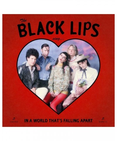 Black Lips Sing In A World That's Falling Apart CD $4.18 CD