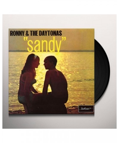 Ronny & The Daytonas Sandy Vinyl Record $10.08 Vinyl